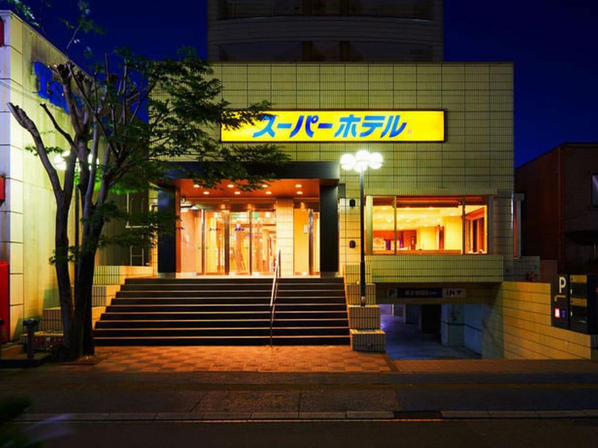 Super Hotel Minamata Exterior photo
